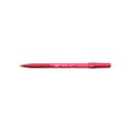 BIC Soft Feel Medium Point Red 1-mm Stick Pens (Pack of 12)