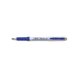 Mark-It Ultra-Fine Point Deep Sea Blue Permanent Markers (Pack of 12)