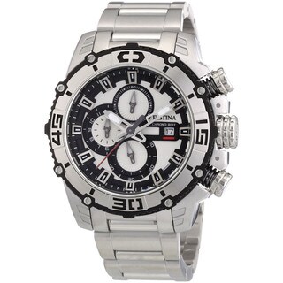 Festina Men's 'Tour de France' Stainless Steel Quartz Watch