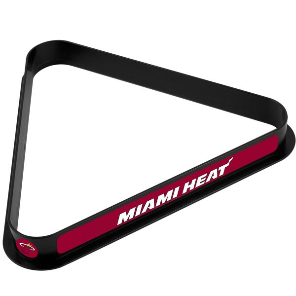 Miami Heat NBA Billiard Ball Rack