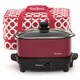 West Bend Versatility Red 5-quart Slow Cooker with Tote