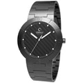 Obaku Men's V140LBBSB Black Stainless-Steel Black Dial Quartz Watch