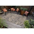 Skin Animal Printed UV Stabilized Outdoor Rug (5' x 7'6)