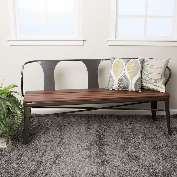 Jardin Outdoor Steel Frame Bench