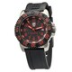 Luminox Men's 'Navy SEAL Colormark' Black/ Red Watch