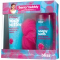 Bliss Berry Bubbly Raspberry Champagne 3-Piece Gift Set