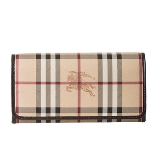 Burberry Haymarket Continental Penrose Wallet
