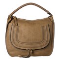 Chloe 'Marcie' Large Nut Leather Hobo Bag