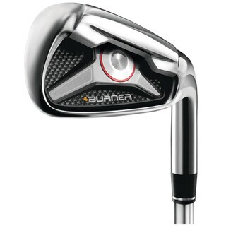 TaylorMade Men's Burner 1.0 4 thru PW/AW Graphite Shaft Iron Set