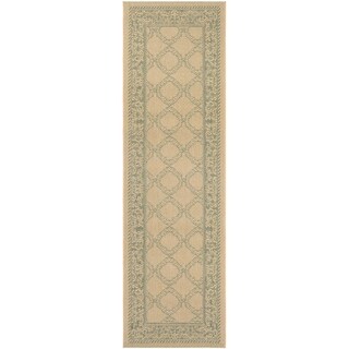 Couristan Green Recife Runner Rug (2'3 x 11'9)
