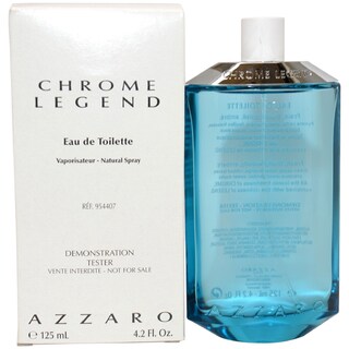 Loris Azzaro 'Chrome Legend' Men's 4.2-ounce Eau de Toilette Spray (Tester)