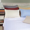 Microfiber Stripe Pillowcase (Set of 2)