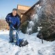 Snow Joe Plus 324E 11-Inch 10-Amp Electric Snow Shovel with Light