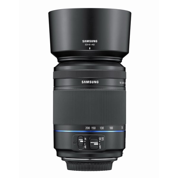 Samsung T50200SB 50 mm - 200 mm f/4 - 5.6 Lens for NX mount