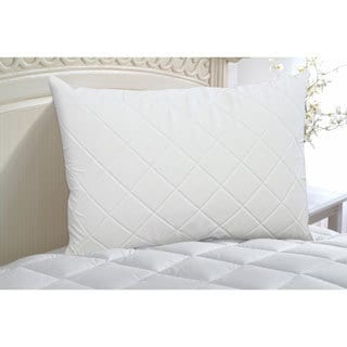 Restonic Down Alternative Support Pillow with Quilted Memory Foam Cover