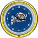 NCAA United States Naval Academy Neon Clock