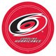 NHL Carolina Hurricanes Neon Clock