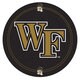 NCAA Wake Forest University Neon Clock 