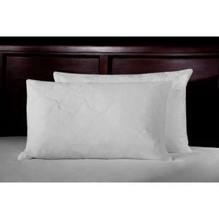 Restonic White Duck Feather Pillow (Set of 2)