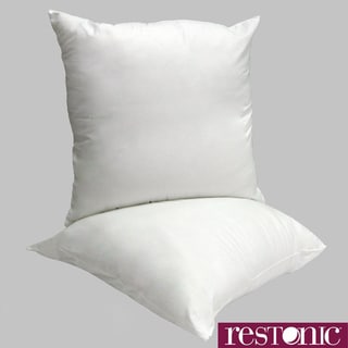 Restonic Euro Square Pillow (Set of 2)