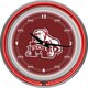 Mississippi State University Neon Clock