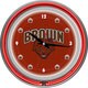 Brown University Neon Clock 