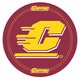 NCAA Central Michigan University Neon Clock
