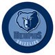 Memphis Grizzlies NBA Chrome Double Ring Neon Clock
