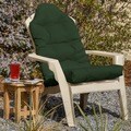Outdoor All-weather Adirondack Tufted Chair Cushion