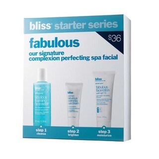 Bliss Fabulous Complexion Perfecting Spa Facial 3-Piece Starter Kit