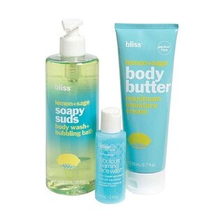 Bliss Tote Ally Trio 3-piece Skincare Gift Set