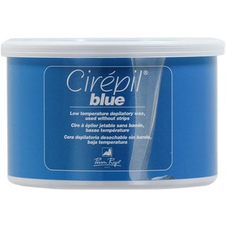 Cirepil Blue 14.1-ounce Low-temp Body Wax Tin