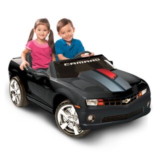 Chevrolet 45th Anniversary Black Two-Seater Camaro