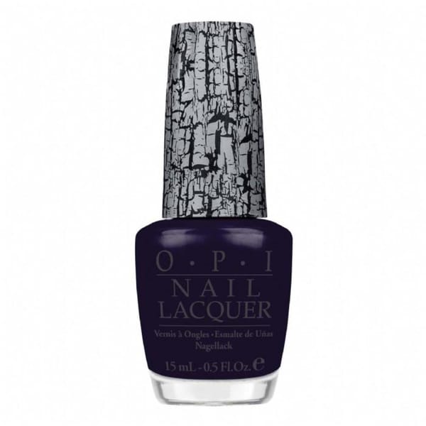 OPI Navy Shatter Nail Lacquer