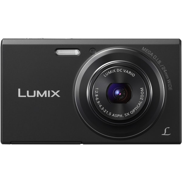 Panasonic Lumix DMC-FH10 16.1 Megapixel Compact Camera - Black