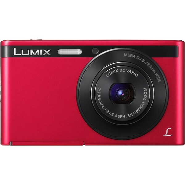 Panasonic Lumix DMC-XS1 16.1 Megapixel Compact Camera - Red