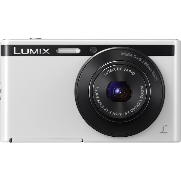 Panasonic Lumix DMC-XS1 16.1 Megapixel Compact Camera - White