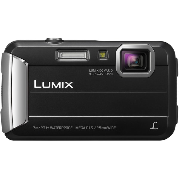 Panasonic Lumix DMC-TS25 16.1 Megapixel Compact Camera - Black
