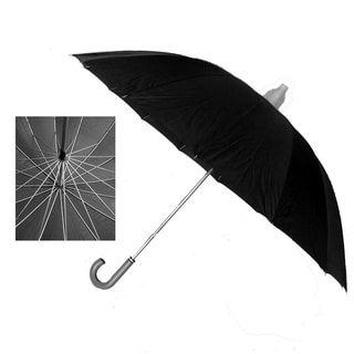 Black 60-inch Diameter Jumbo Umbrellas (Case of 24)