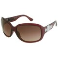Michael Michael Kors Women's M2685S Bel Air Wrap Sunglasses
