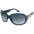 Michael Michael Kors Women's M2685S Bel Air Wrap Sunglasses