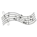 Iron Werks Melody Wall Sculpture
