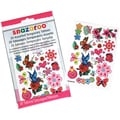 Snazaroo Flowers, Hearts & Butterflies Temporary Tattoos