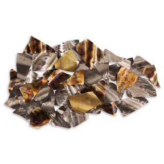 Low Price Iron Werks Corrugate Wall Sculpture