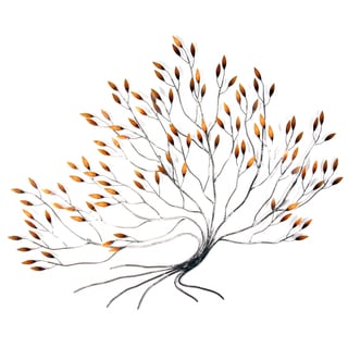 --->  Iron Werks Manzanita Wall Sculpture