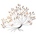 Iron Werks Manzanita Wall Sculpture