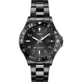 Timex Men's T2P028 Ameritus Sport Black Sunray Dial IP Stainless Steel Watch