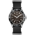 Timex Men's T2P034 Ameritus Sport Black Dial, Black Nylon Slip Thru Strap Watch
