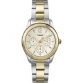 Timex Women's T2P067 Ameritus Multifunction Two-Tone Stainless Steel Bracelet Watch