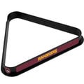 Loyola University Chicago Billiard Ball Triangle Rack